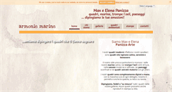 Desktop Screenshot of panizza.info