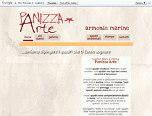 Tablet Screenshot of panizza.info