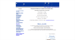 Desktop Screenshot of panizza.net