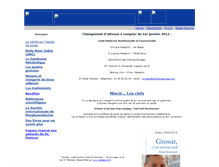 Tablet Screenshot of panizza.net